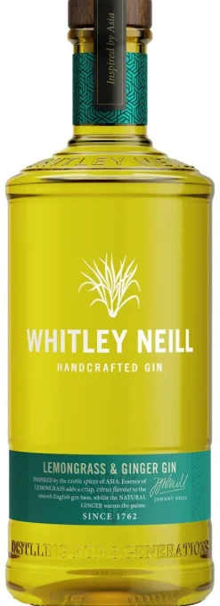 Flavoured Gin|Gin|V&Oslash;RDING Whitley Neill Lemongrass & Ginger