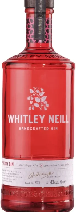 Flavoured Gin|Gin|Whitley Neill Whitley Neill Raspberry