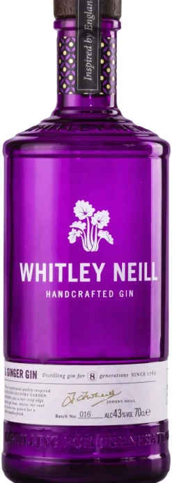 Flavoured Gin|Gin|Whitley Neill Whitley Neill Rhubarb & Ginger