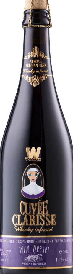 Speciaalbier|Wilderen cuvee clarisse whisky infused