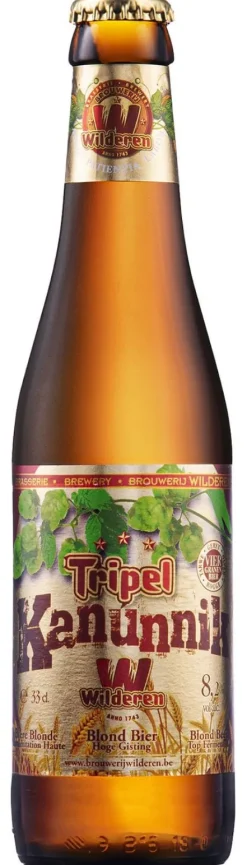 Speciaalbier|Multibier Wilderen Tripel Kanunnik