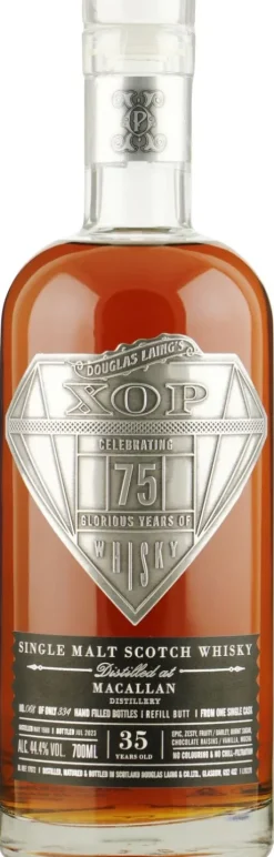 Malt|Macallan XOP 35 Years Refill Butt 75th Anniversary