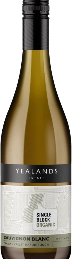 Witte Wijn|Yealands Estate Single Block Organic Sauvignon Blanc
