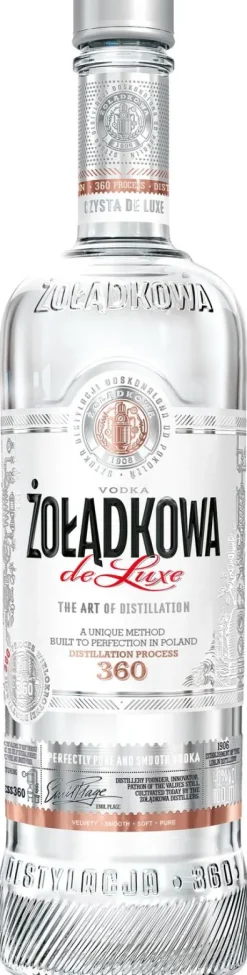 Wodka|Wodka|Zoladkowa De Luxe