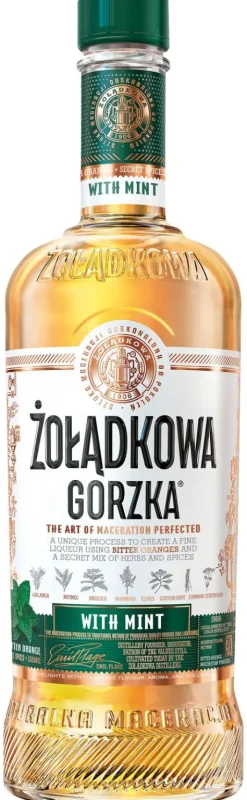 Wodka|Wodka|Soplica Zoladkowa Gorzka Mint