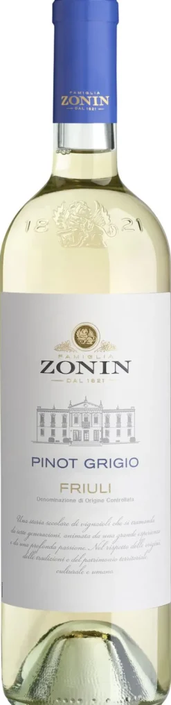 Witte Wijn|Zonin Pinot Grigio Friuli