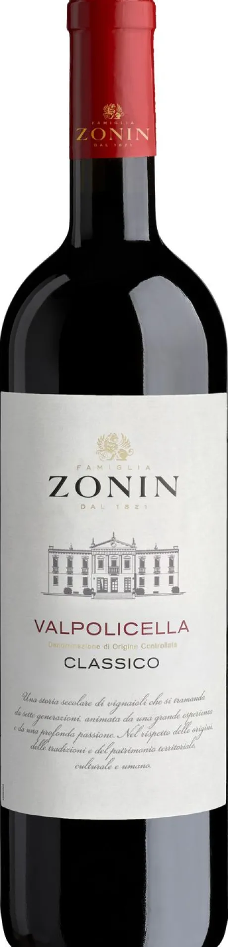 Rode Wijn|Zonin Valpolicella Classico