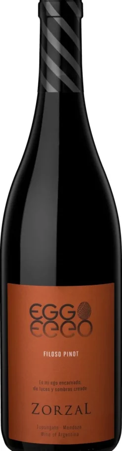 Rode Wijn|Zorzal EGGO Filoso Pinot