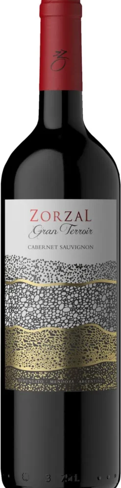 Rode Wijn|Zorzal Gran Terroir Cabernet Sauvignon