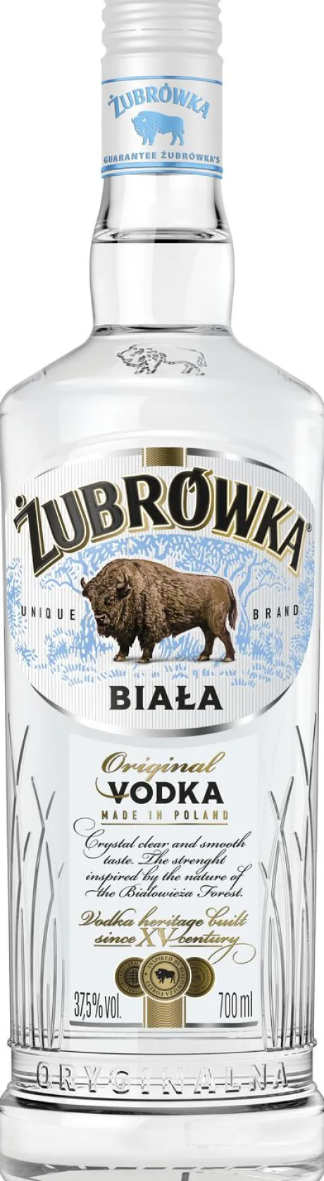 Wodka|Wodka|Zubrowka Biala Vodka