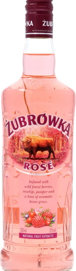 Flavoured Wodka|Wodka|Zubrowka Rosé