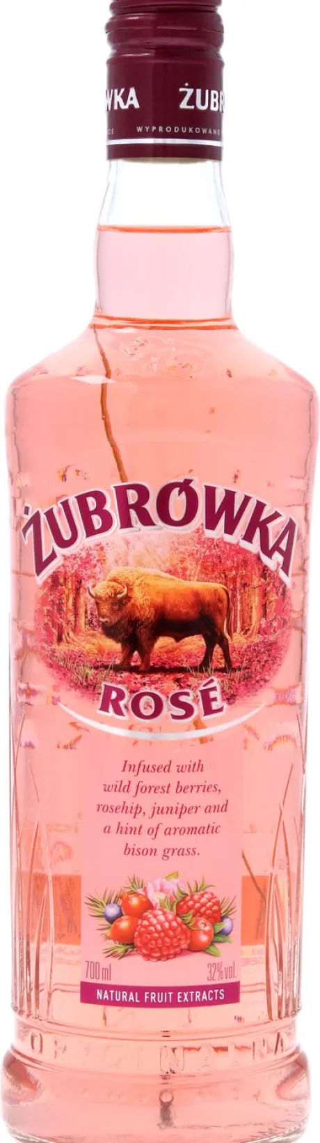 Flavoured Wodka|Wodka|Zubrowka Rosé