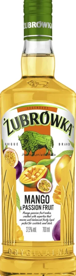Flavoured Wodka|Wodka|Zubrowka Zubrówka Mango Passionfruit