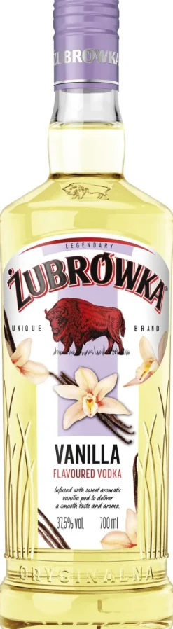 Flavoured Wodka|Wodka|Zubrowka Zubrówka Vanilla