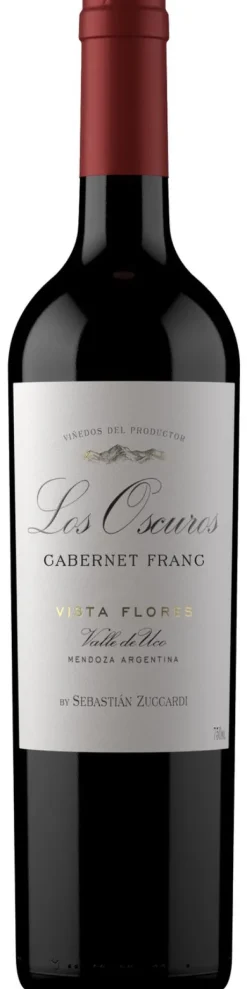 Rode Wijn|Zuccardi Los Oscuros Cabernet Franc