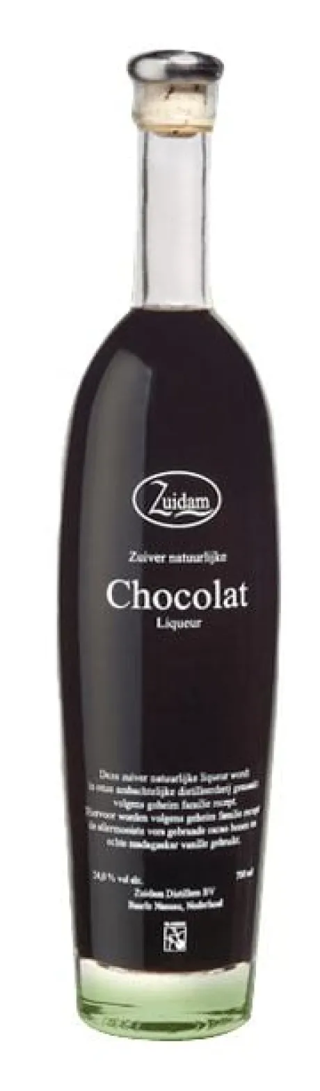 Chocoladelikeur|Zuidam Chocolat Likeur