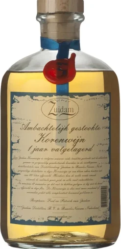 Jenever|Zuidam Korenwijn 1 Jaar Vatgelagerd